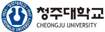 청주대학교 로고